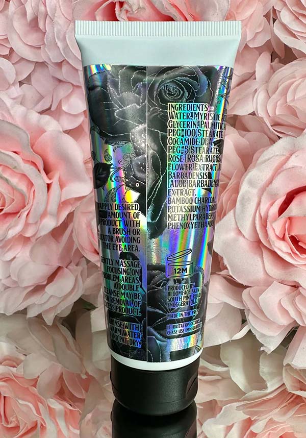 Magic Charcoal and Bamboo Cream Cleanser for Glowing Skin