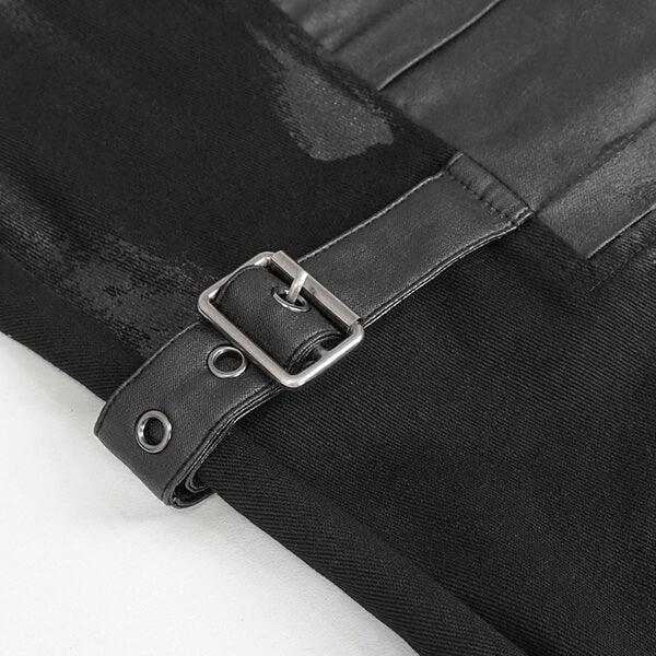 Devil Fashion's Lazarus Edgy Chain Pants for Punk Style Lovers