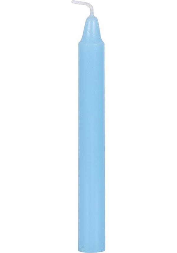 Light Blue Peace Spell Magic Candles | Pack of 12 for Spiritual Practices