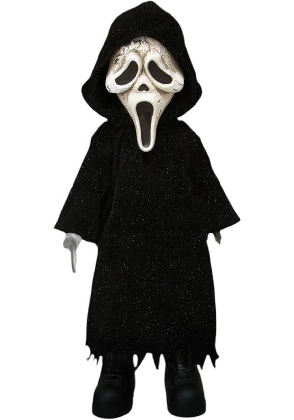 10-Inch Scream: Ghost Face Living Dead Doll (Zombie Edition)