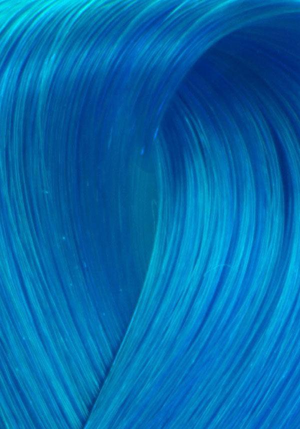 Baby Blue Semi - Permanent Hair Colour for a Soft and Shiny Look