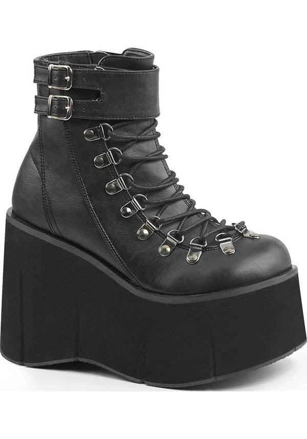 Black KERA-21 Platform Boots - Preorder Now