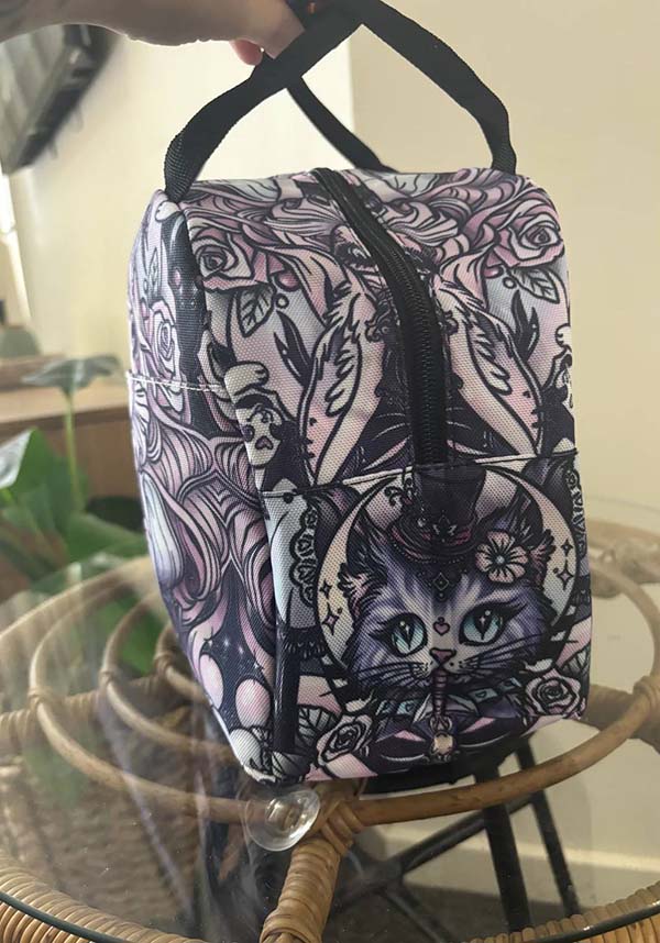 Magical Alice Heavy - Duty Insulated Zipper Top Lunch Bag