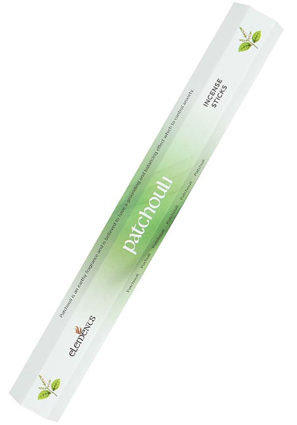 Gothic Patchouli Scented Incense Sticks - Pack of 20