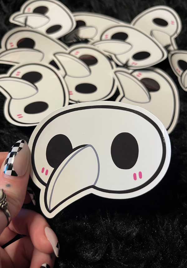 Squishable Plague Doctor Mask Stickers - Share Your Love!