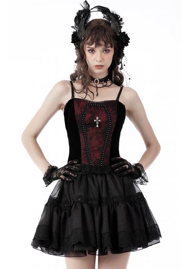 Premonition Women's Gothic Style Top