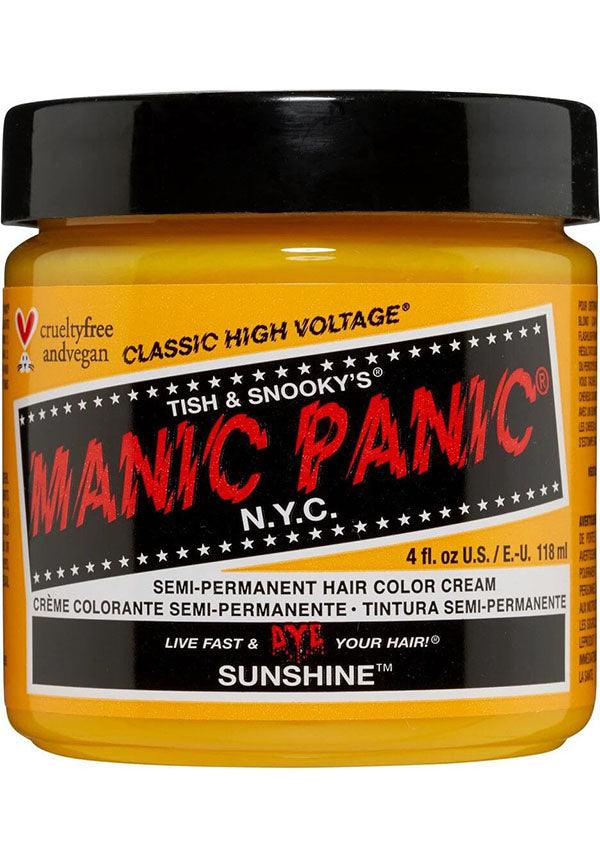 Manic Panic Classic Sunshine Semi - Permanent Hair Color, 4 fl. oz