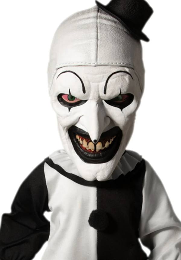 15-Inch Terrifier: Art The Clown Mega Action Figure