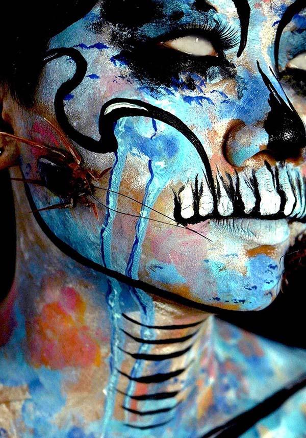 Mehron's Premium White Paradise Makeup AQ for Face & Body Painting