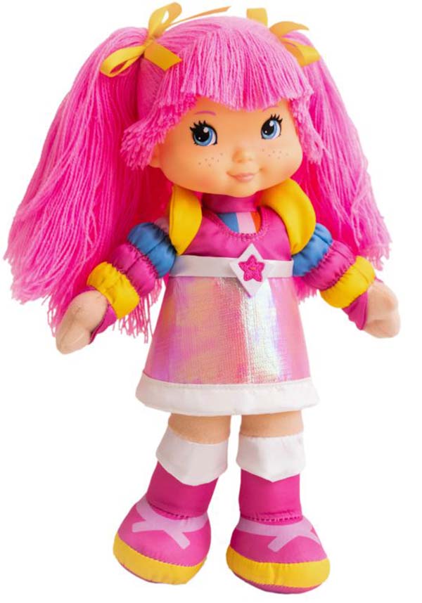 Rainbow Brite 12-Inch Tickled Pink Collectible Doll