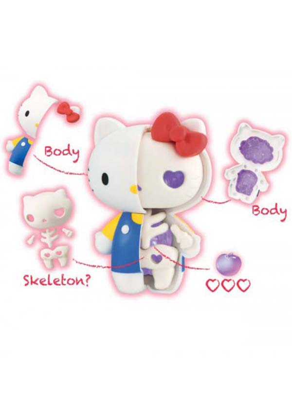 Sanrio Adorable Kaitai Fantasy Fancy PVC Figure Set of 4