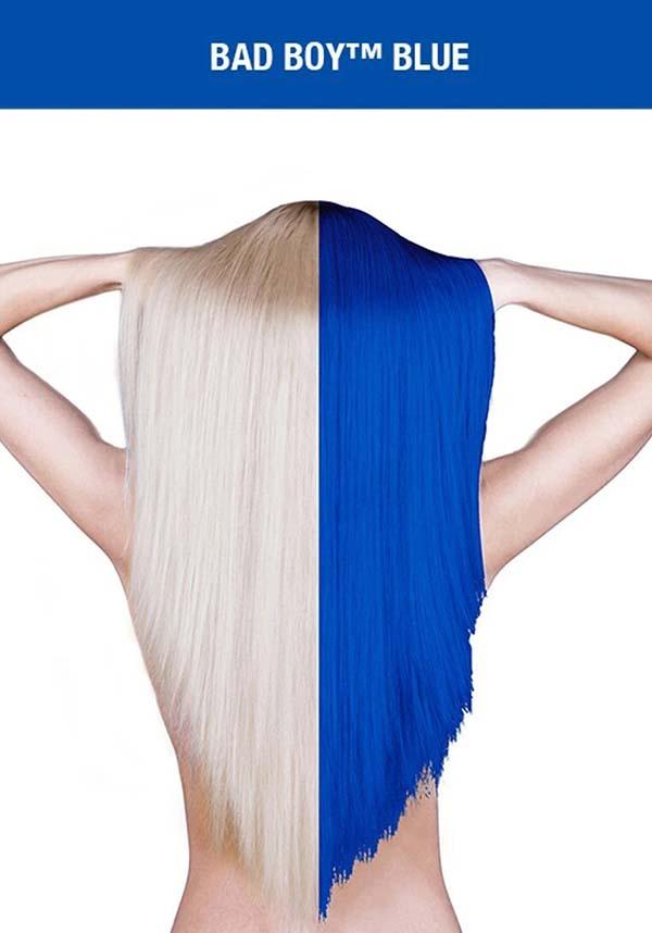 Bad Boy Blue: Classic, Lively Denim Blue Semi - Permanent Hair Dye
