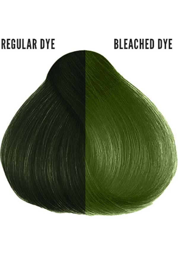 Herman's Professional Vegan Jorge Moss Green Semi-Permanent Hair Colour