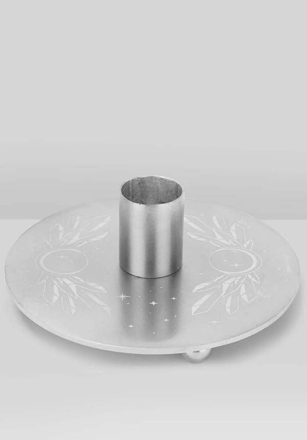 Savasana Incense and Palo Santo Holder - A Stylish Metal Vessel for Incense Burning