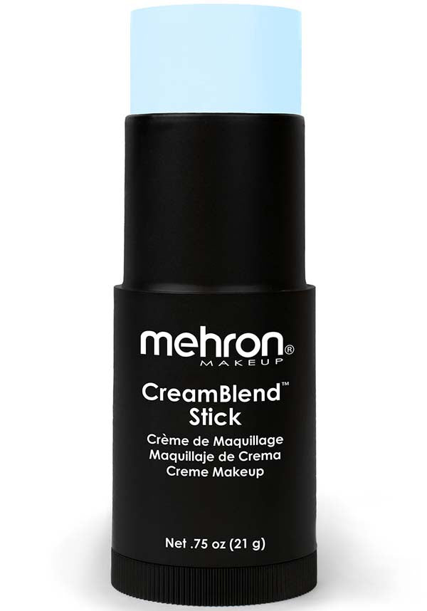 Pastel Blue Color CreamBlend Stick Makeup for Ultimate Coverage