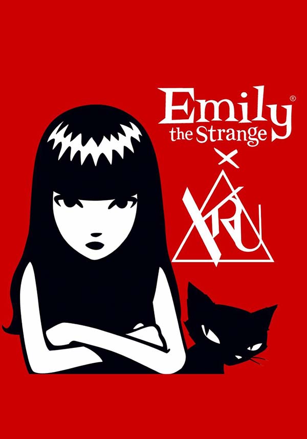 YRU Phazer Emily The Strange Gothic-Inspired Platform Boots for Bold Fashion Statements