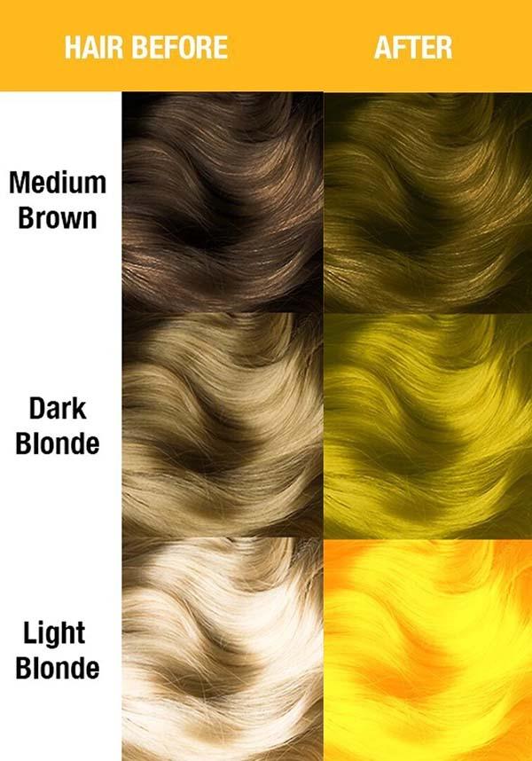 Manic Panic Classic Sunshine Semi - Permanent Hair Color, 4 fl. oz