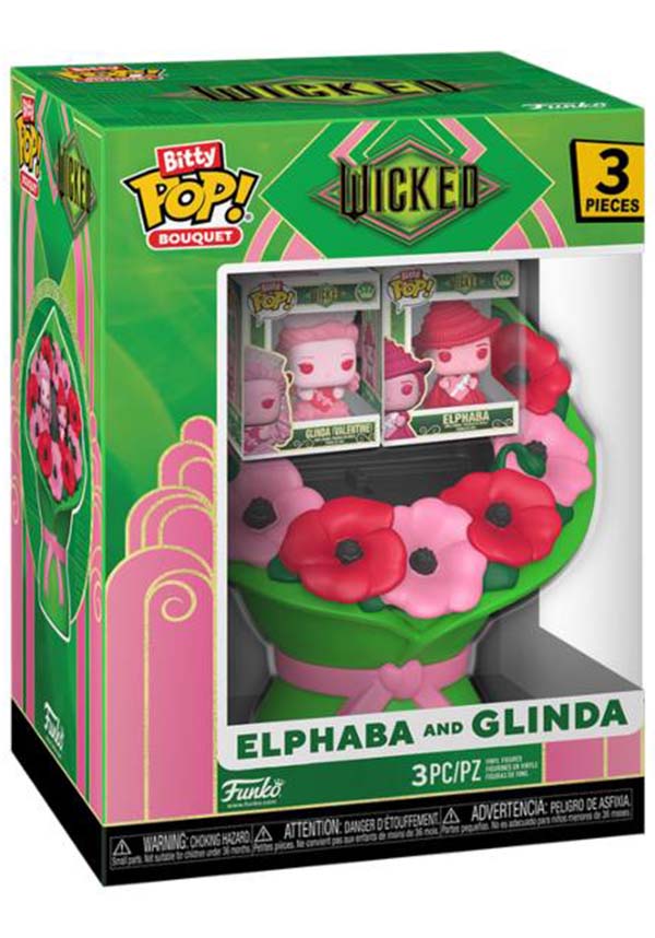 POP! BOUQUET [2 Pack]: Wicked Valentines Bitty Figures