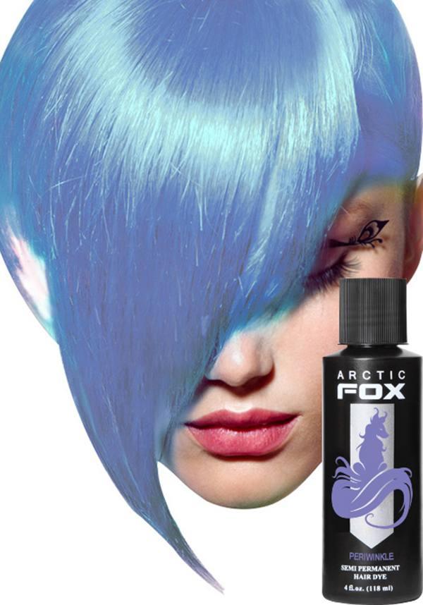 Arctic Fox Periwinkle Vegan Semi - Permanent Hair Colour, 118ml