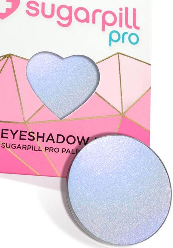 Sugarpill Pro Moonwalk Iridescent White Eyeshadow with Celestial Blue Glow