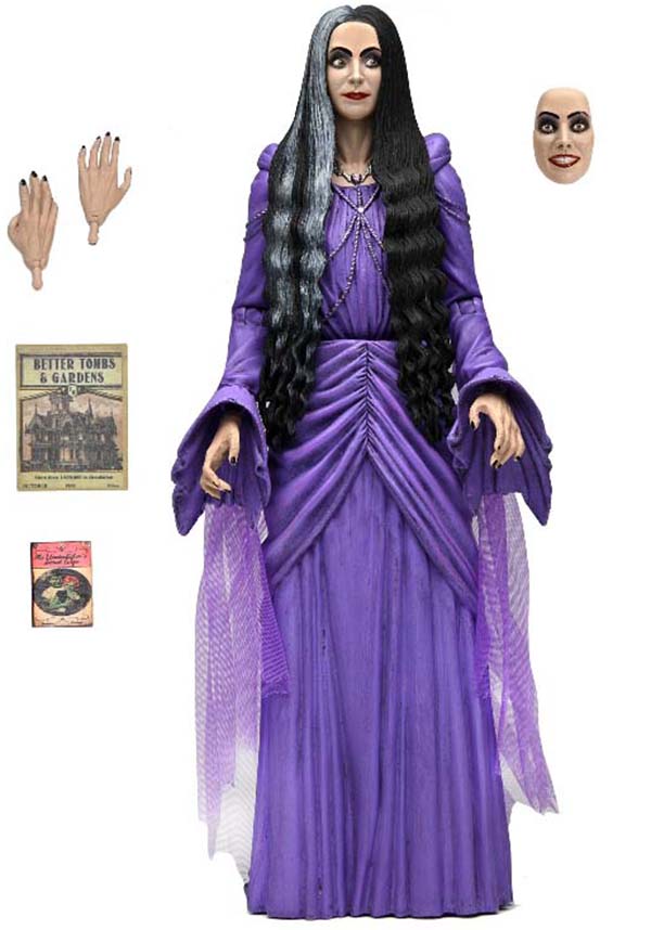 7-Inch Scale Lily Munster Ultimate Action Figure
