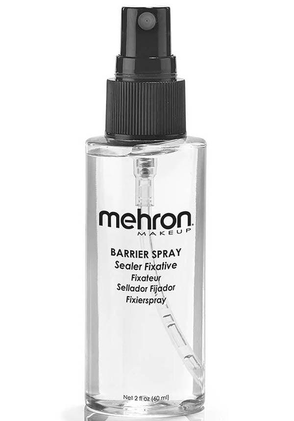 Mehron Makeup Barrier Setting Spray - 60ml Makeup Fixing Spray for Various Applications