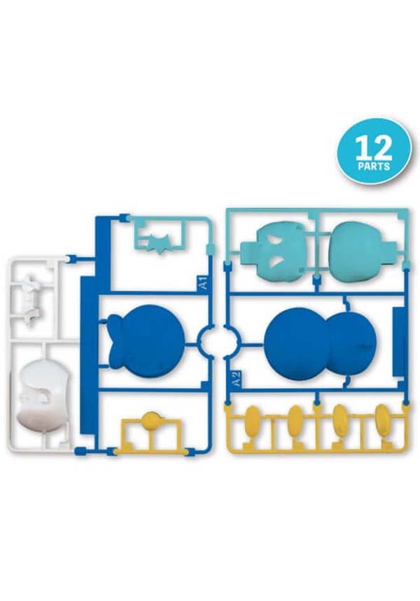 Pokemon Piplup Quick and Easy Assembly Model Kit