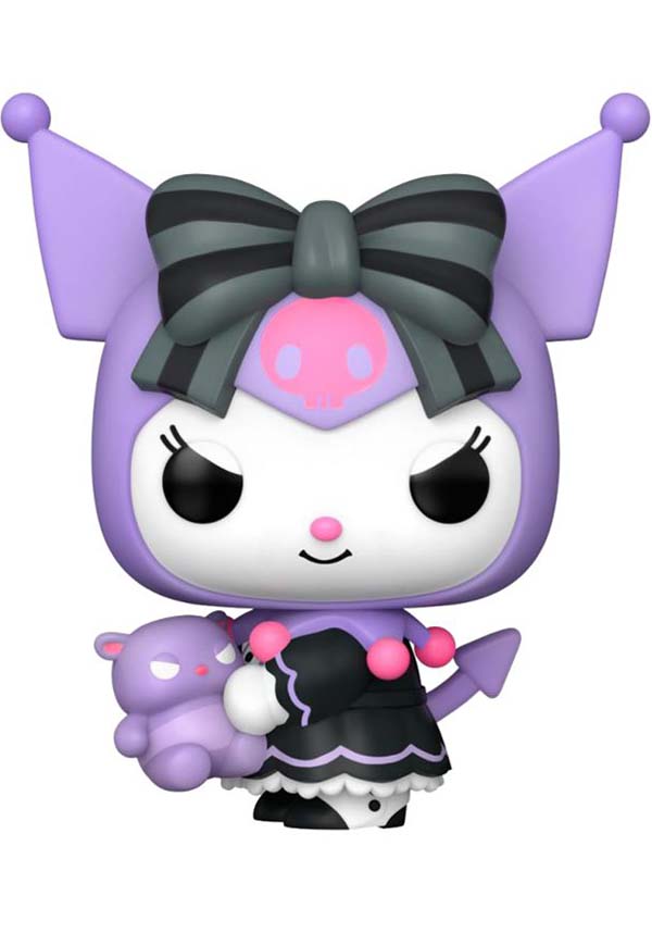 Sanrio Pop! Vinyl: Adorable Kuromi with Baku [Restricted Sale]