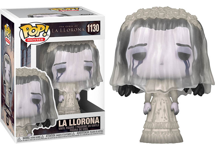 La Llorona POP! Vinyl - The Conjuring Series Spirit Figure with Chase Variant