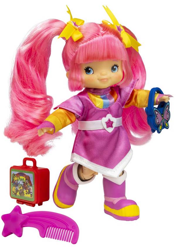 5.5'' Rainbow Brite Tickled Pink Articulated Fashion Doll