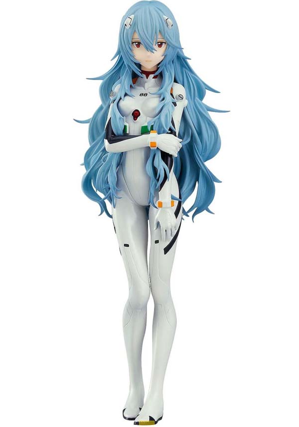 Rei Ayanami Long Hair Version Collectible Figure by Good Smile Company