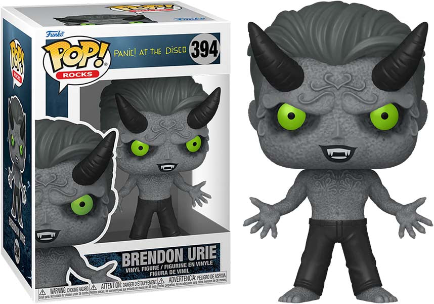 Panic! At the Disco - Demon Brendon Urie POP! Vinyl Collectible Figure
