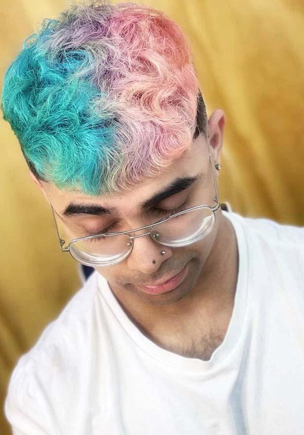 Marshmallow Semi - permanent HAIR COLOUR for Pale to Platinum Blonde Hair