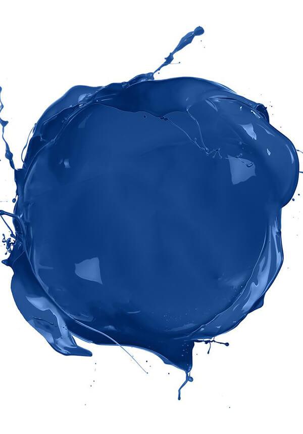 Midnight Blue Semi - Permanent Conditioning Hair Dye for Stunning Hair Colour