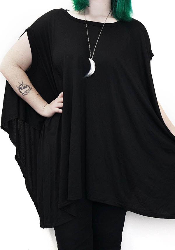 Rhiannon Soft and Stretchy Oversized Flowing Tunic Top