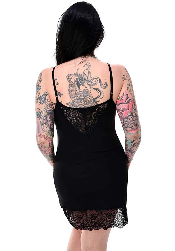 Foxblood's London Women's Elegant Slip Dress for Various Occasions