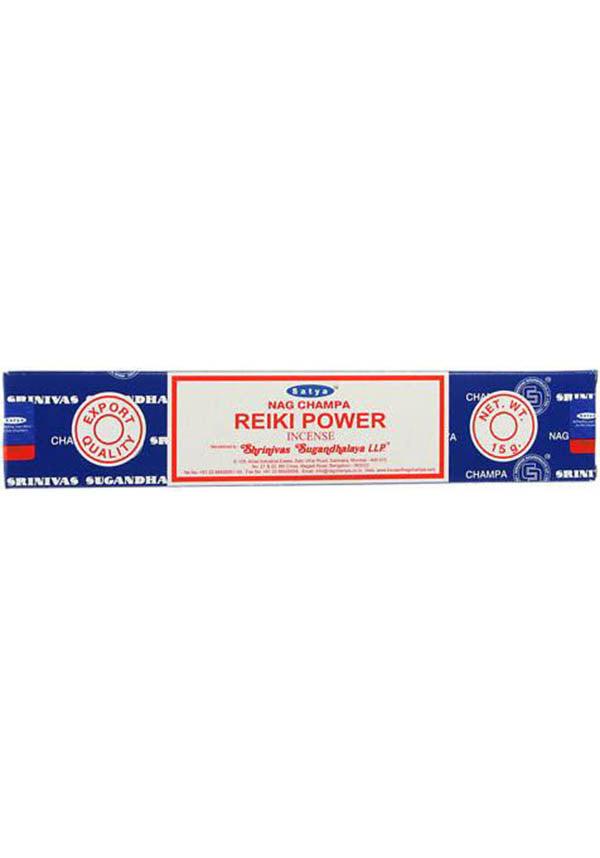 Premium Reiki Power Incense Sticks for Relaxation and Meditation
