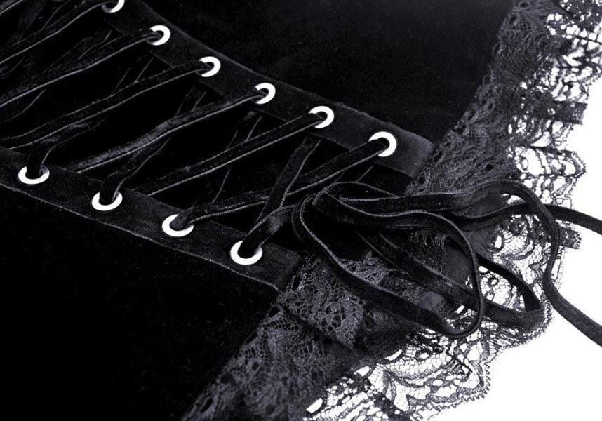 Premonition Women's Gothic Style Top