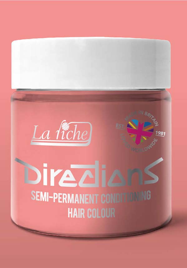 Pastel Pink Hair Dye - 100ML - Vibrant Candyfloss Shade