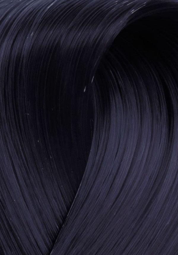 Vibrant Purple Black Semi - Permanent Hair Colour for Stunning Results