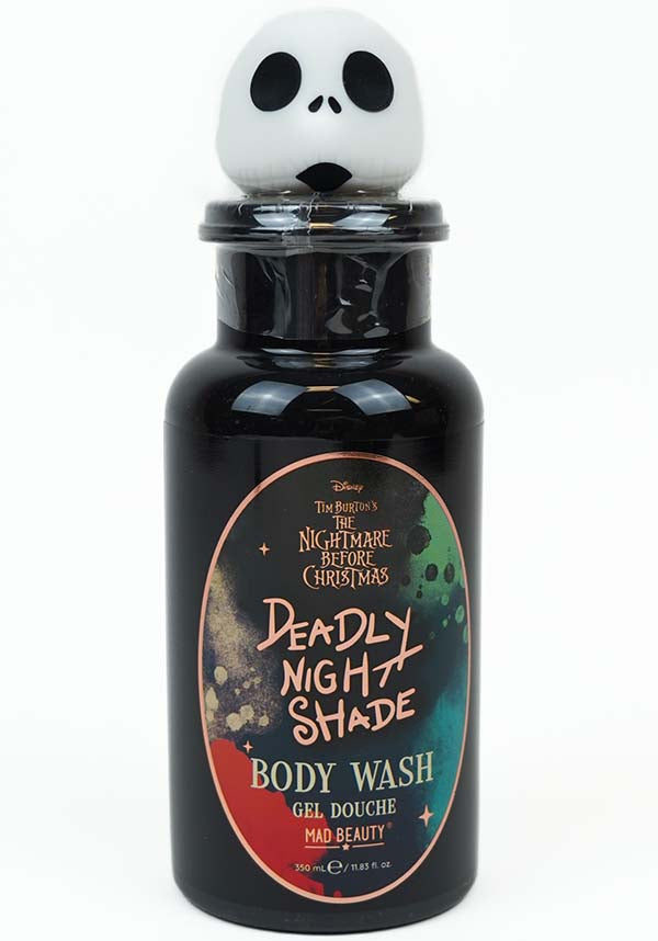 Disney Nightmare Before Christmas Plum & Vanilla Scent 350ml Body Wash