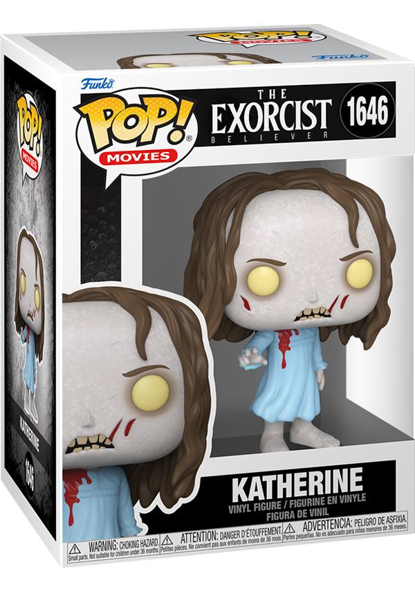 The Exorcist: Believer - Scary Possessed Katherine POP! Vinyl Collectible Figurine