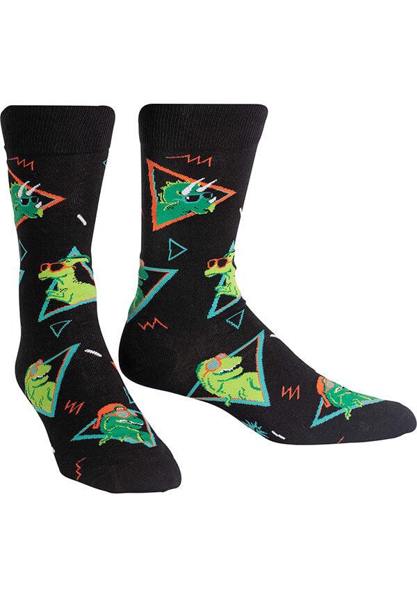 Jurassic Themed Crew Socks for a Dino - Inspired Party