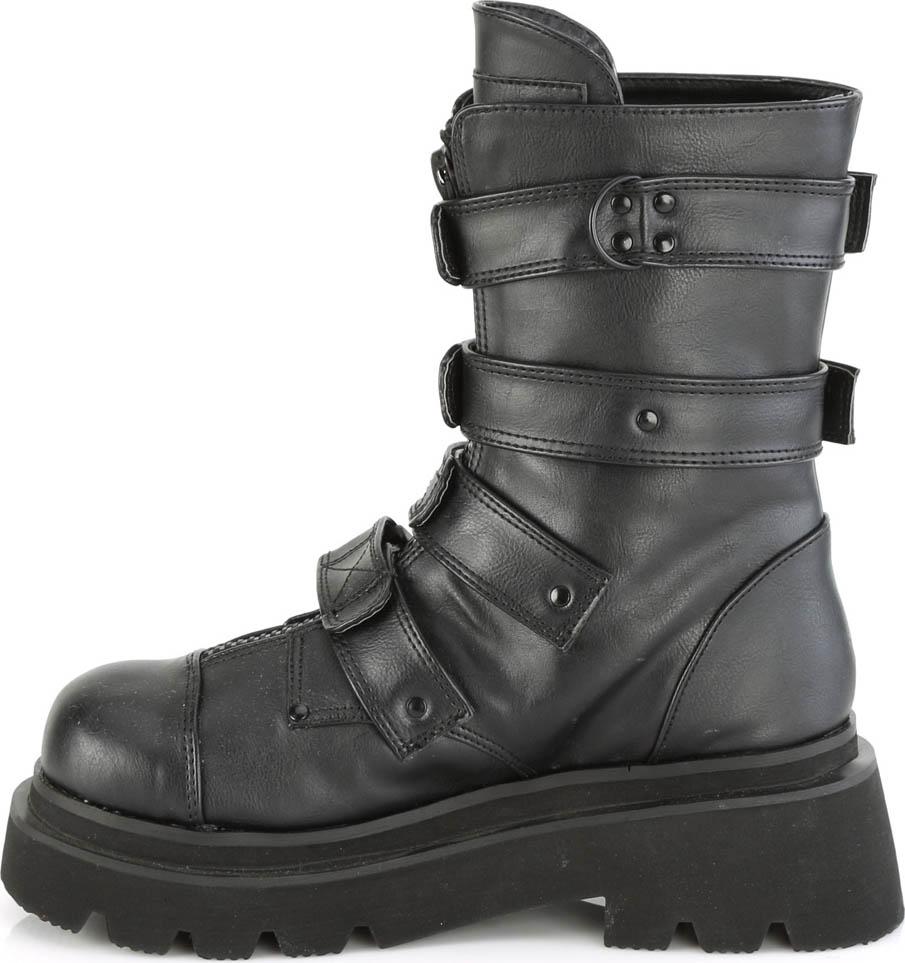 Black Renegade-55 Boots - In Stock and Final Sale