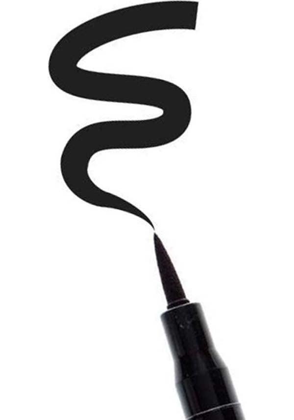Stargazer Midnight Black Semi - Permanent Waterproof Eyeliner for Dramatic Looks