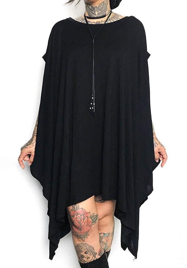 Rhiannon Soft and Stretchy Oversized Flowing Tunic Top