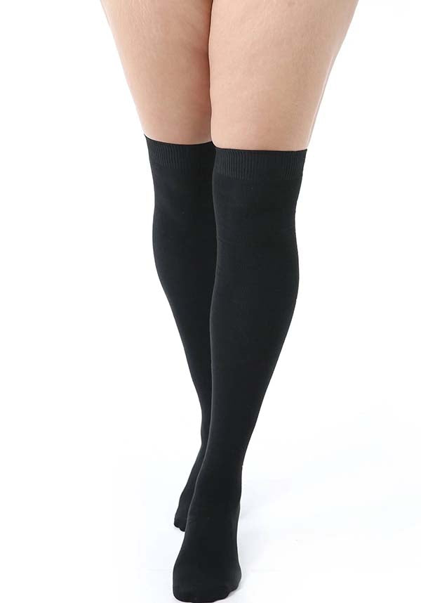 Stylish Black Knee-High Socks by Pamela Mann for Classic Elegance