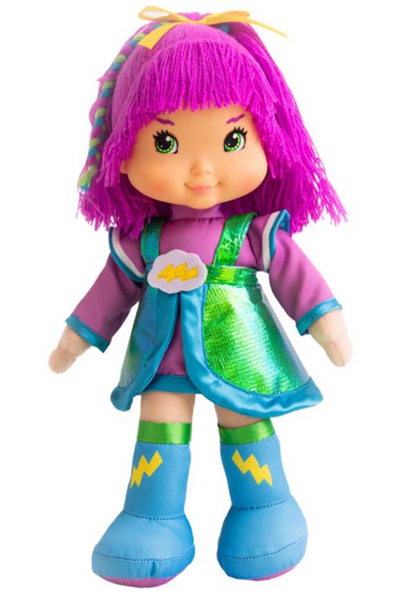 Rainbow Brite 12-Inch Collectible Stormy Doll for Kids and Collectors