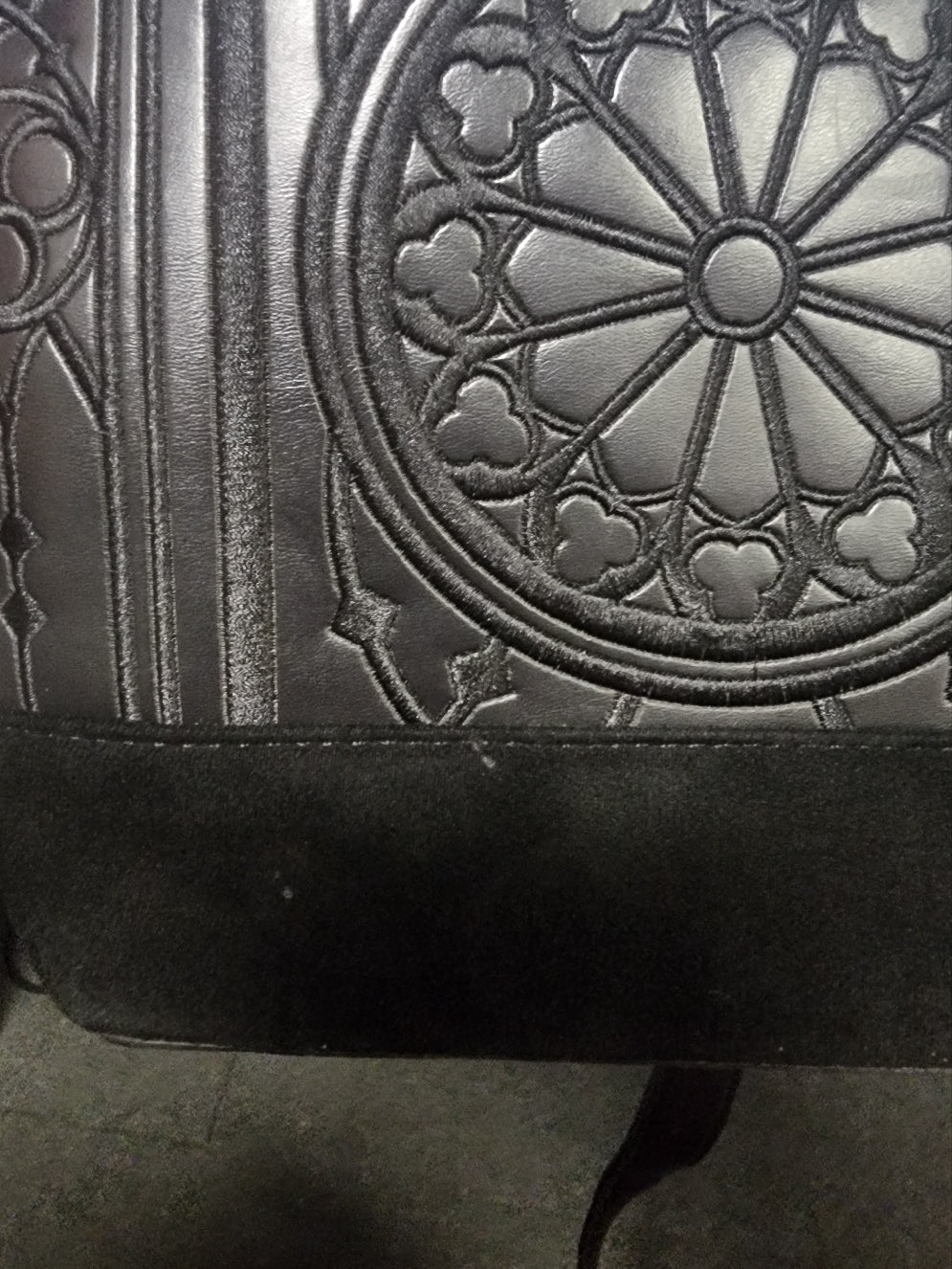 Restyle's Sanctum Gothic-Inspired Faulty Bucket Bag for Fashion Enthusiasts