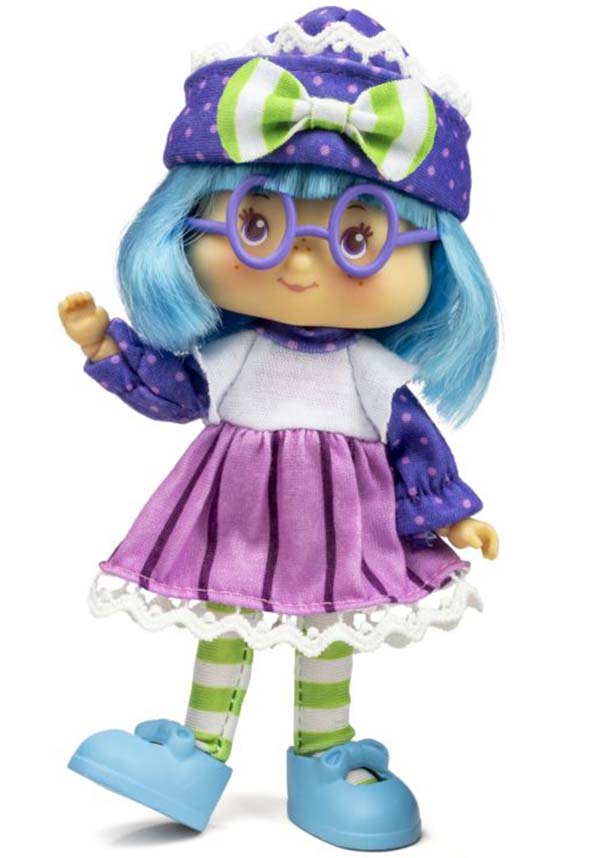 Vintage 5.5 - inch Strawberry Shortcake Plum Pudding Fashion Doll